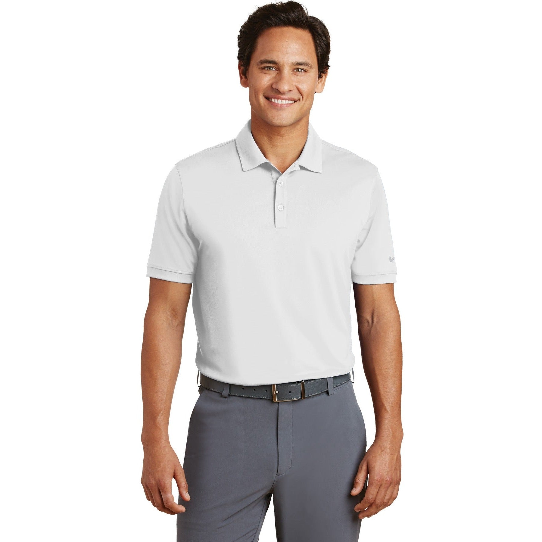 Nike-Nike Dri-FIT Players Modern Fit Polo. 799802-MedTech-6