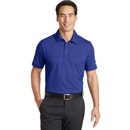 Nike-Nike Dri-FIT Solid Icon Pique Modern Fit Polo. 746099-MedTech-3
