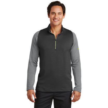 Nike-Nike Dri-FIT Stretch 1/2-Zip Cover-Up. 779795-MedTech-3