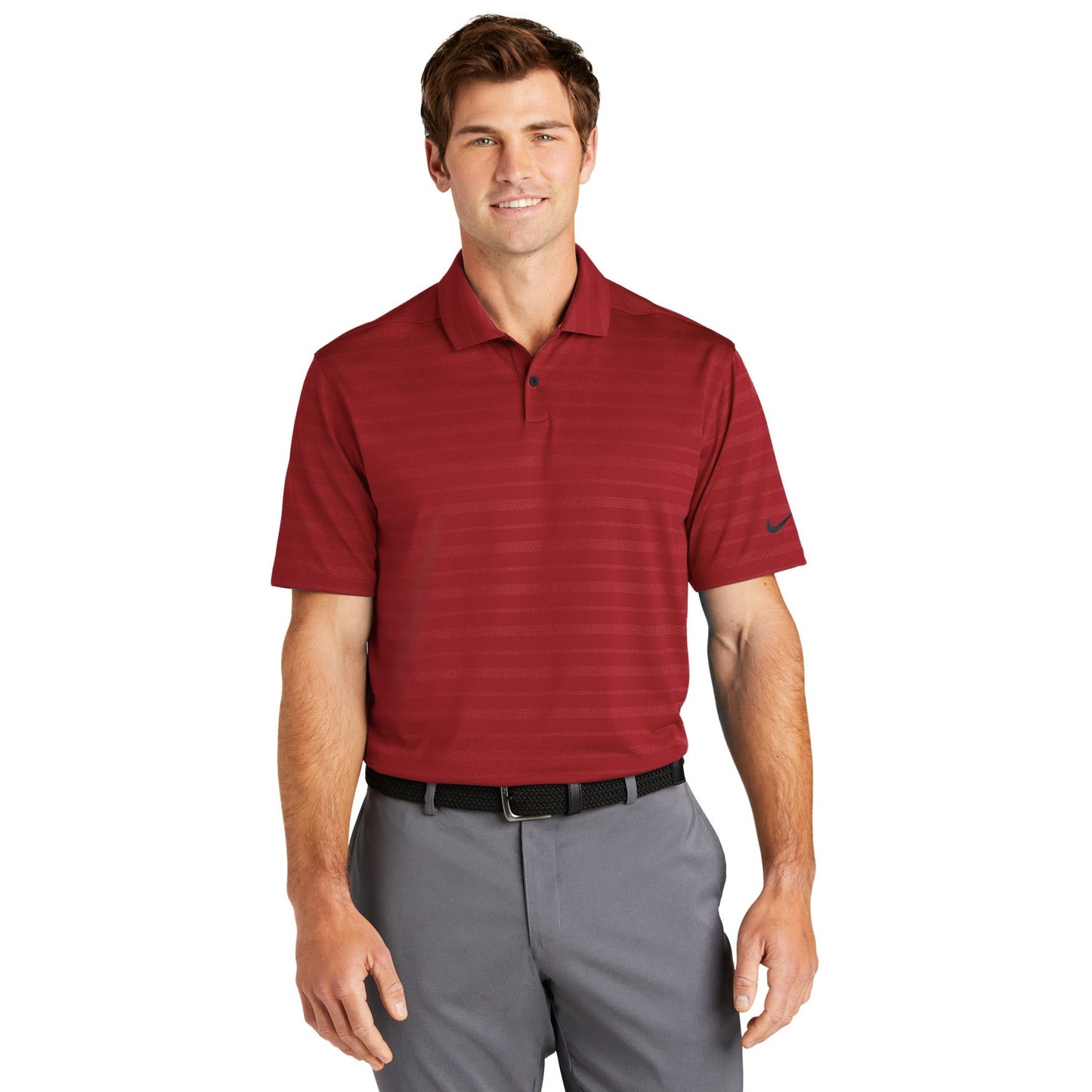 Nike-Nike Dri-FIT Vapor Jacquard Polo NKDC2115-MedTech-5