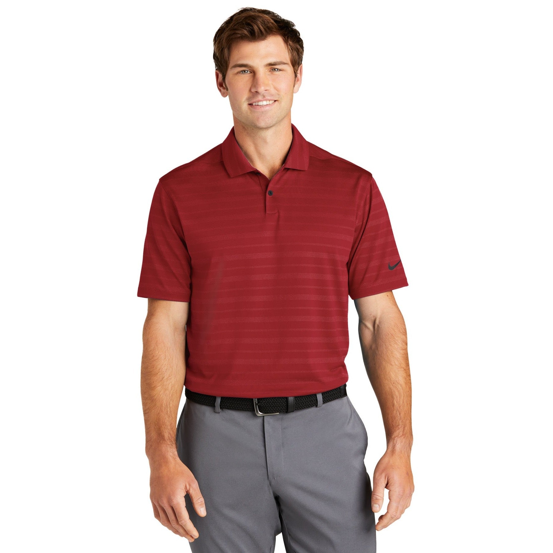 Nike-Nike Dri-FIT Vapor Jacquard Polo NKDC2115-MedTech-5