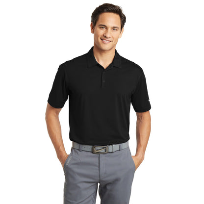 Nike-Nike Dri-FIT Vertical Mesh Polo. 637167-MedTech-3