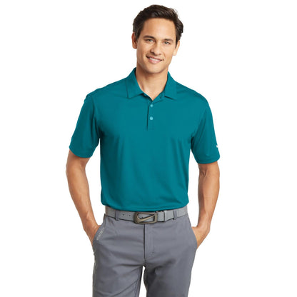 Nike-Nike Dri-FIT Vertical Mesh Polo. 637167-MedTech-4
