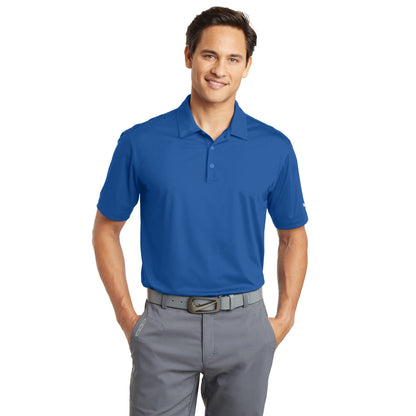 Nike-Nike Dri-FIT Vertical Mesh Polo. 637167-MedTech-8