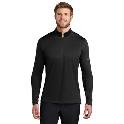 Nike-Nike Dry 1/2-Zip Cover-Up NKBV6044-MedTech-1