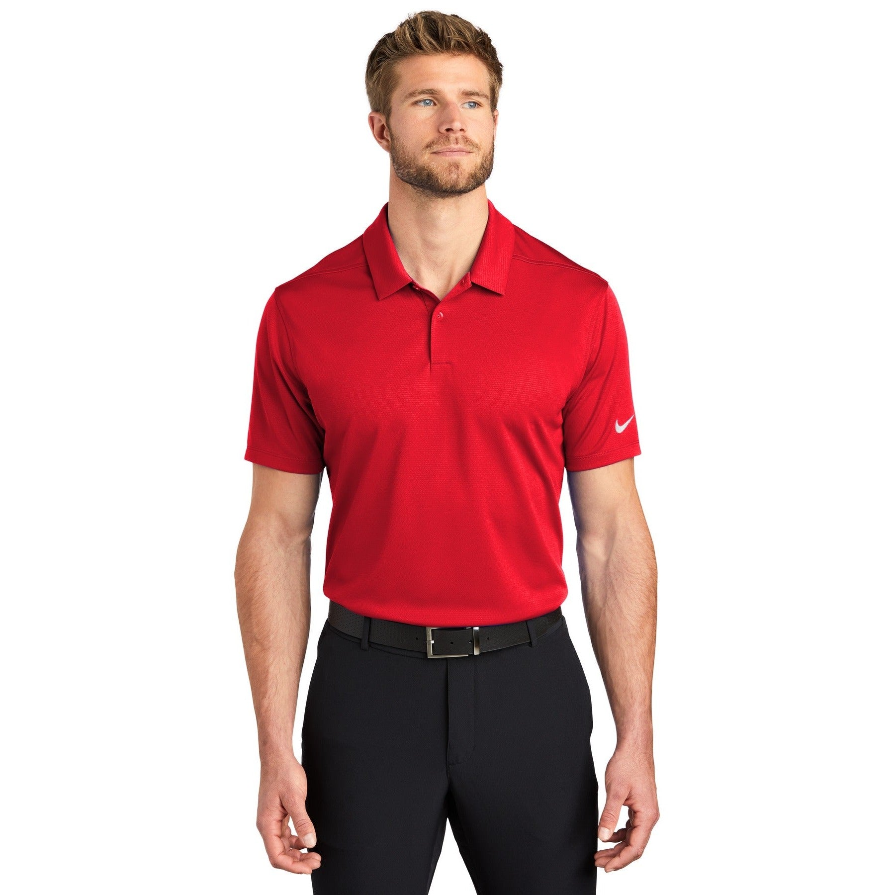 Nike-Nike Dry Essential Solid Polo NKBV6042-MedTech-5