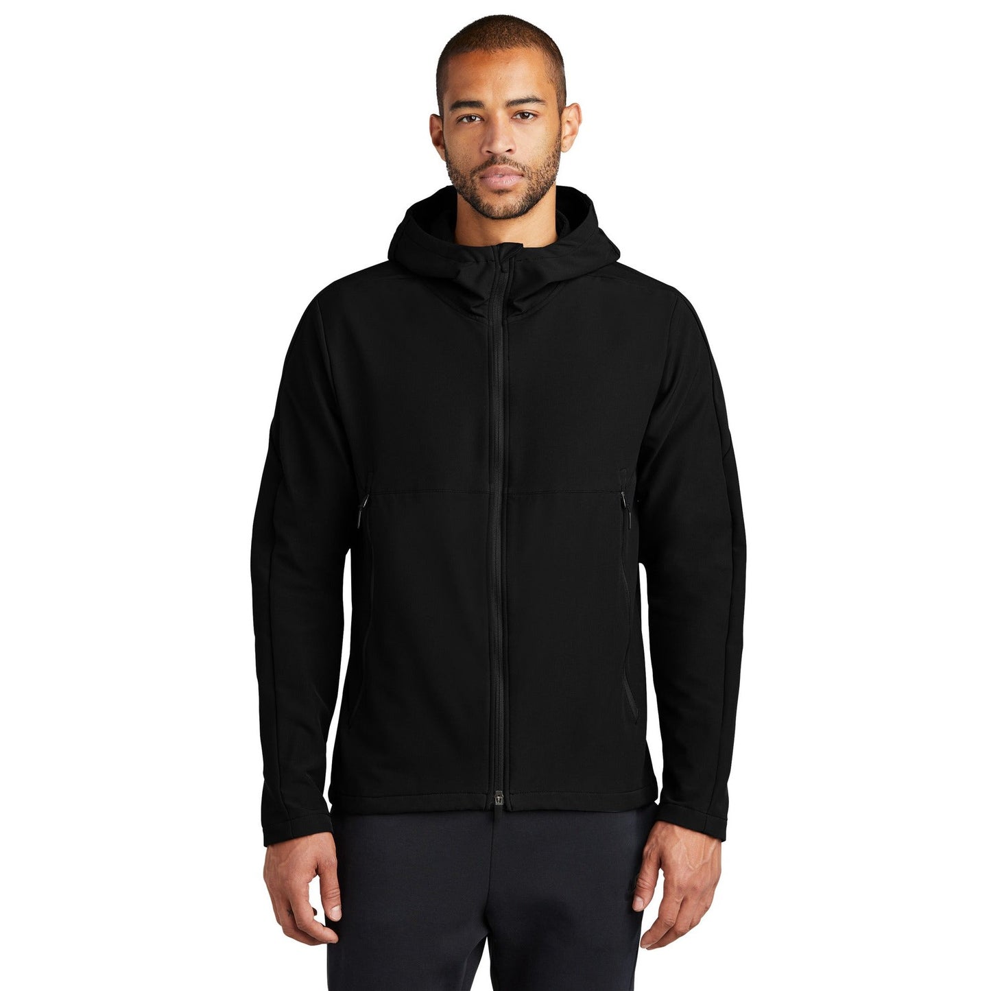 Nike-Nike Hooded Soft Shell Jacket NKDR1543-MedTech-1