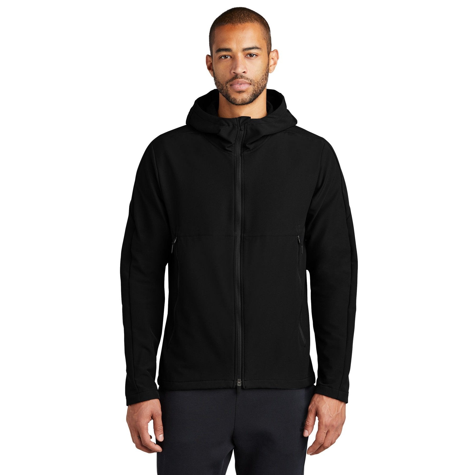 Nike-Nike Hooded Soft Shell Jacket NKDR1543-MedTech-1