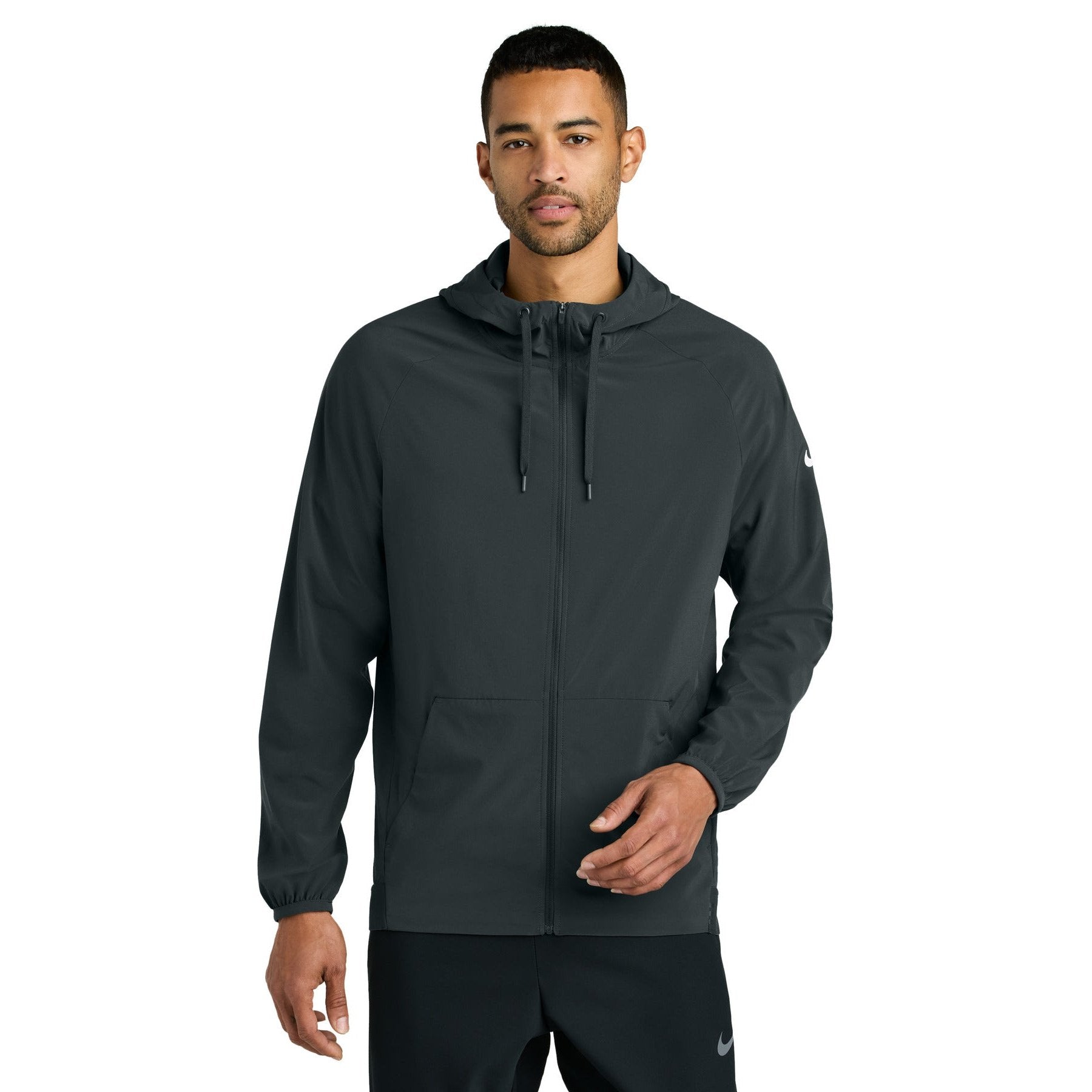 Nike-Nike Pro Hooded Jacket NKFQ4761-MedTech-1