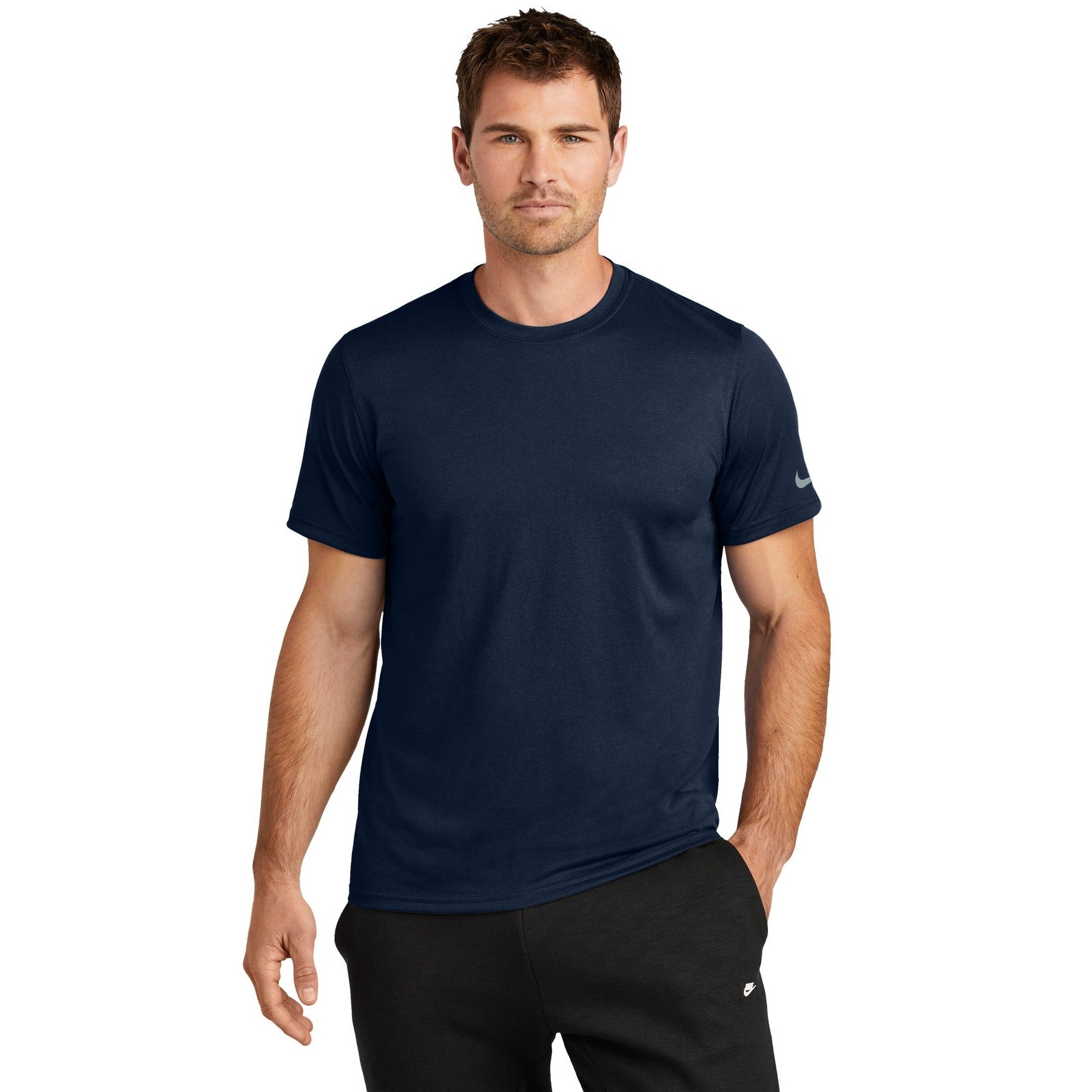 Nike-Nike Swoosh Sleeve rLegend Tee NKDX8730-MedTech-3