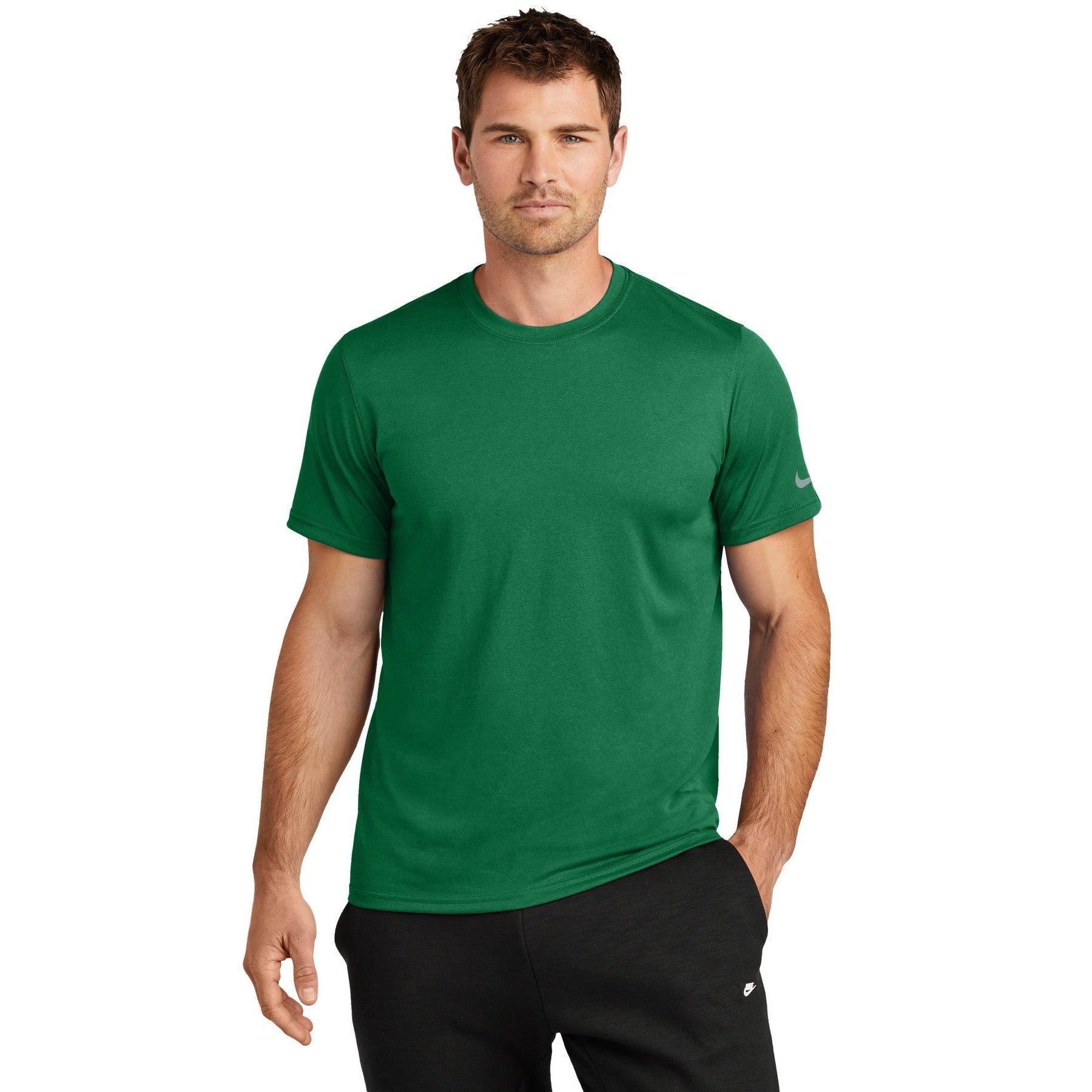 Nike-Nike Swoosh Sleeve rLegend Tee NKDX8730-MedTech-9