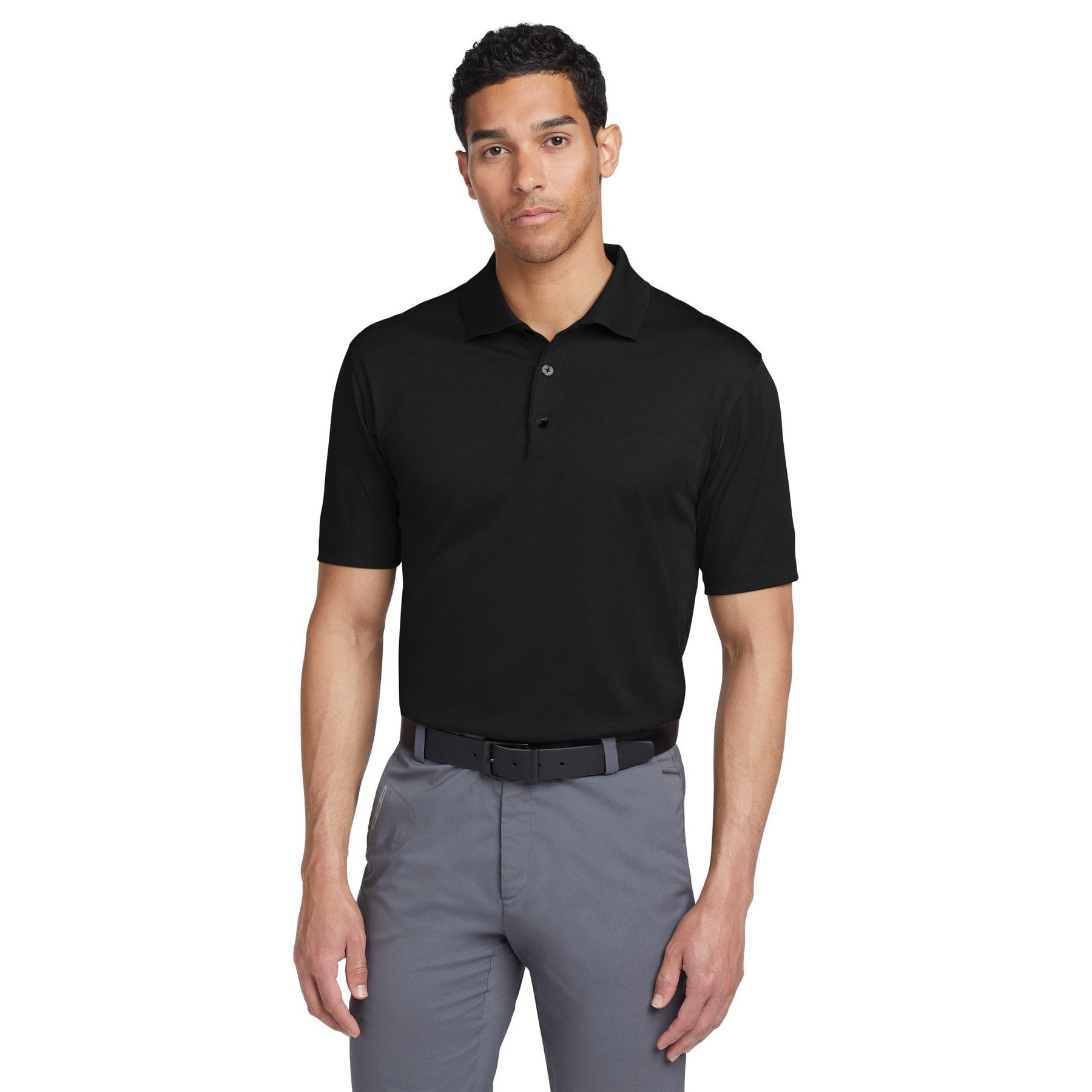 Nike-Nike Tech Basic Dri-FIT Polo. 203690-MedTech-1