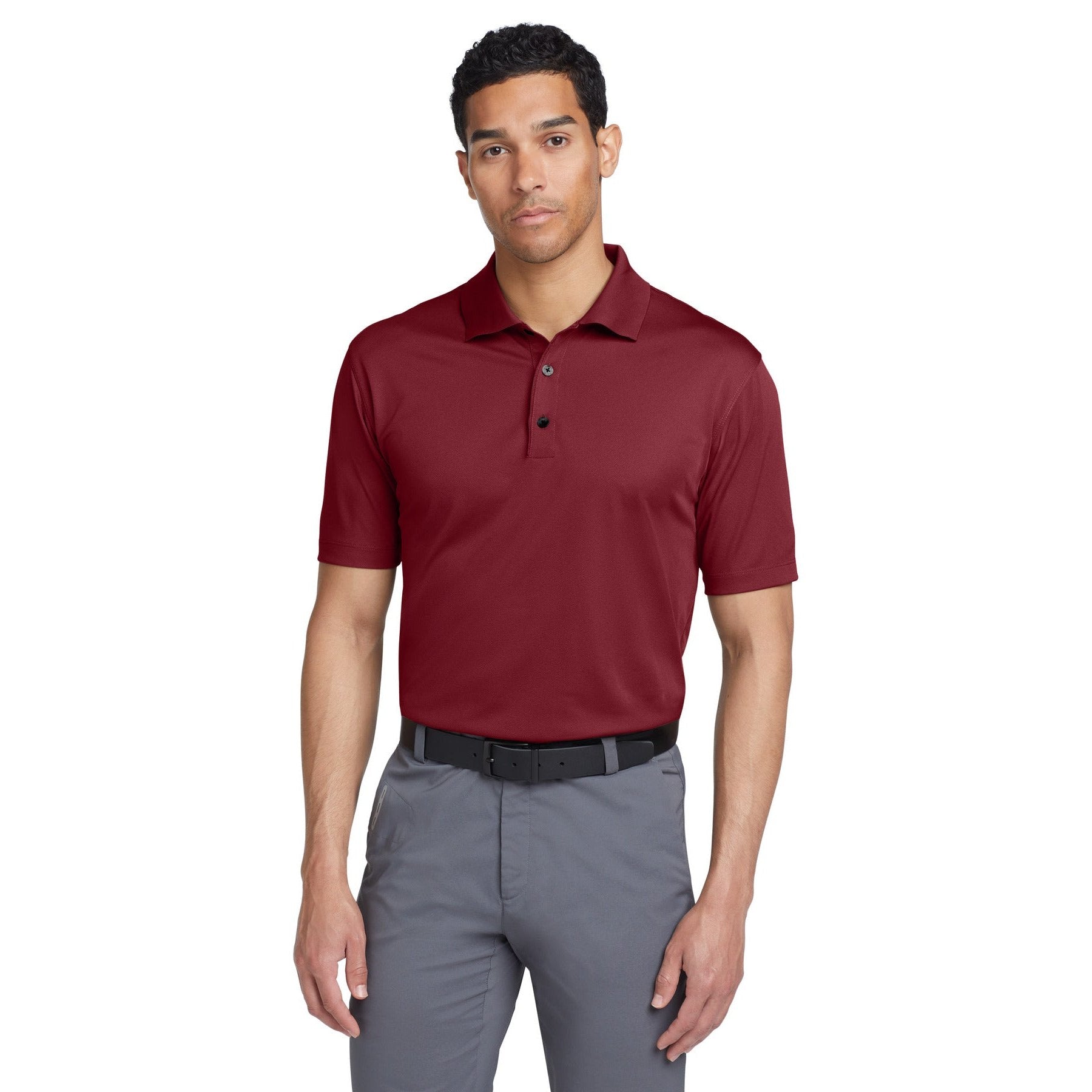 Nike-Nike Tech Basic Dri-FIT Polo. 203690-MedTech-6