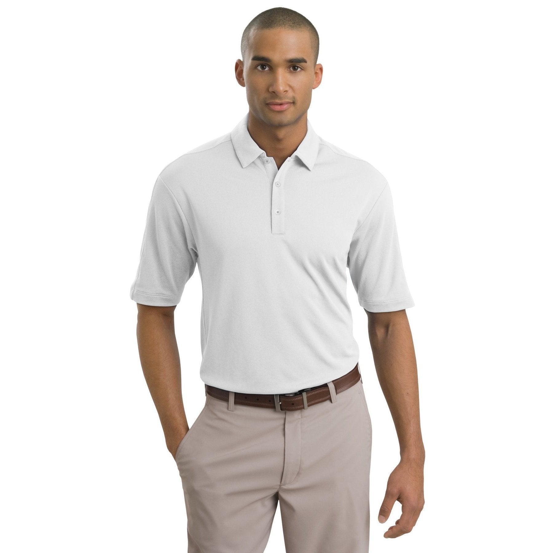 Nike-Nike Tech Sport Dri-FIT Polo. 266998-MedTech-7