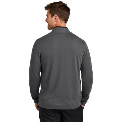 Nike-Nike Textured 1/2-Zip Cover-Up NKDX6702-MedTech-3