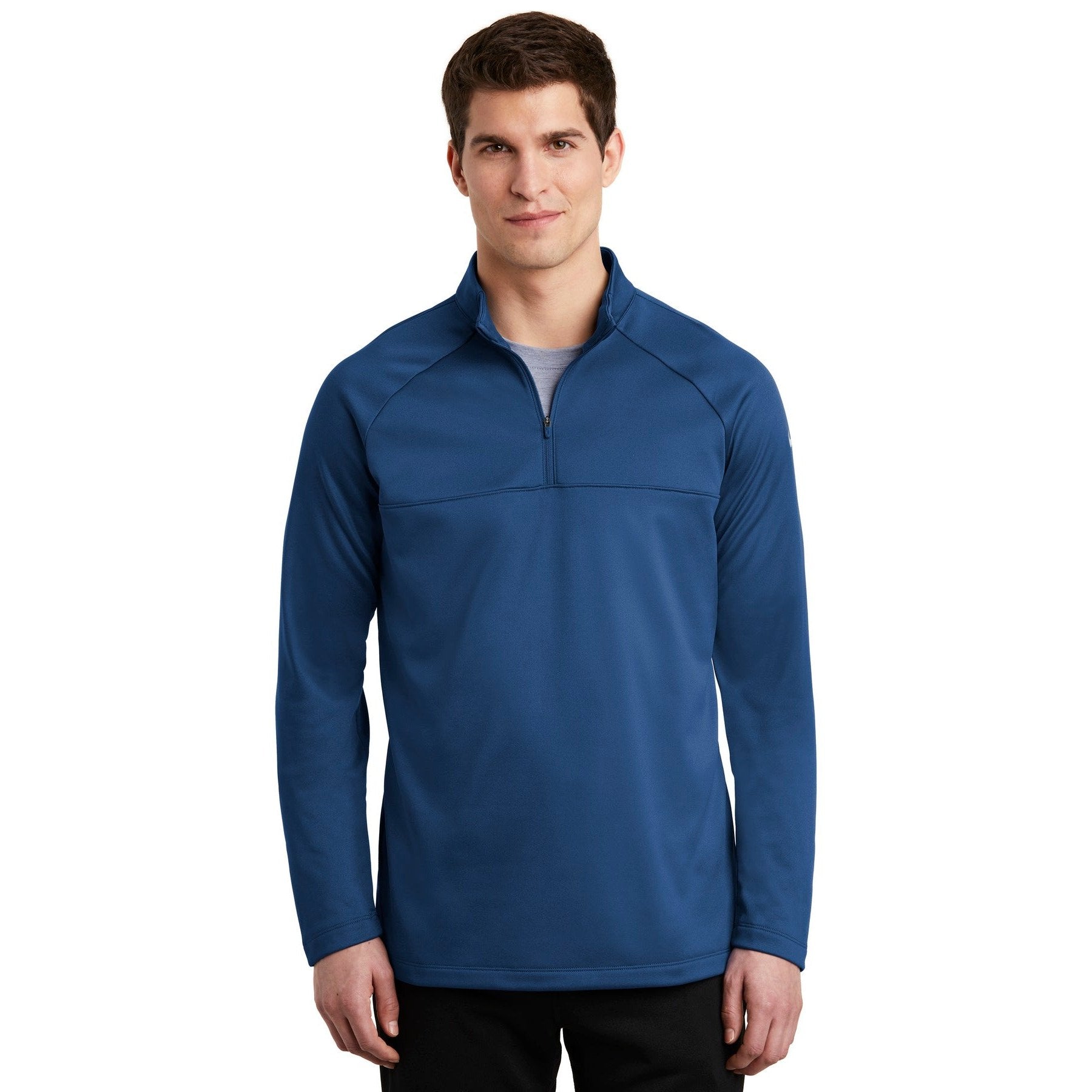 Nike-Nike Therma-FIT 1/2-Zip Fleece. NKAH6254-MedTech-6