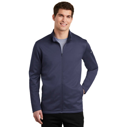 Nike-Nike Therma-FIT Full-Zip Fleece. NKAH6418-MedTech-5
