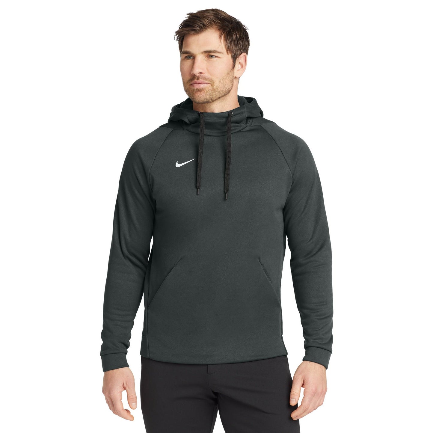 Nike-Nike Therma-FIT Pullover Fleece Hoodie CN9473-MedTech-1