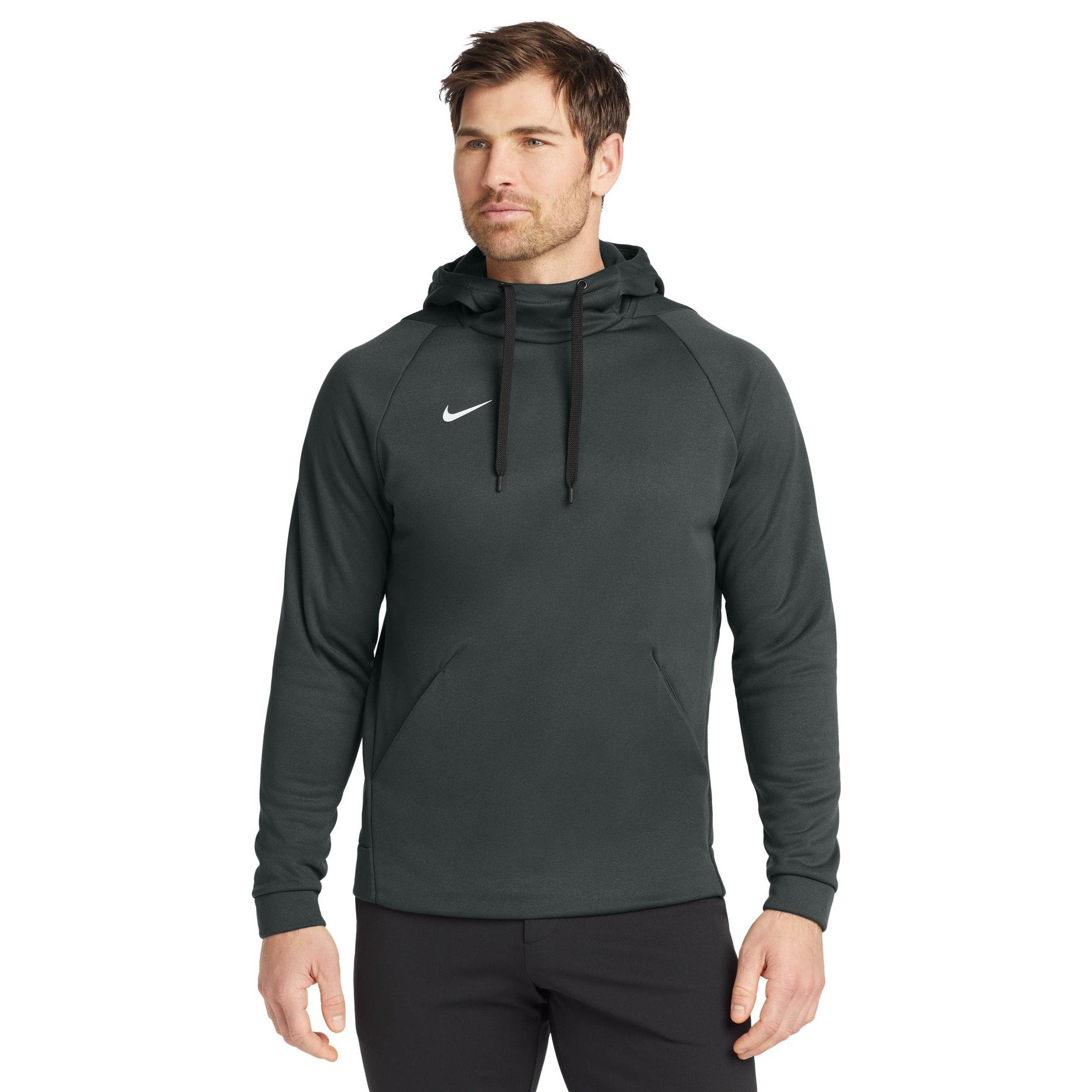 Nike-Nike Therma-FIT Pullover Fleece Hoodie CN9473-MedTech-1