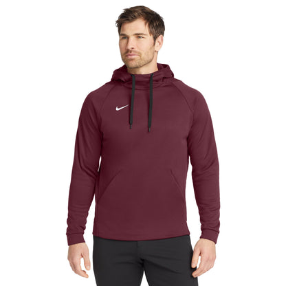 Nike-Nike Therma-FIT Pullover Fleece Hoodie CN9473-MedTech-4