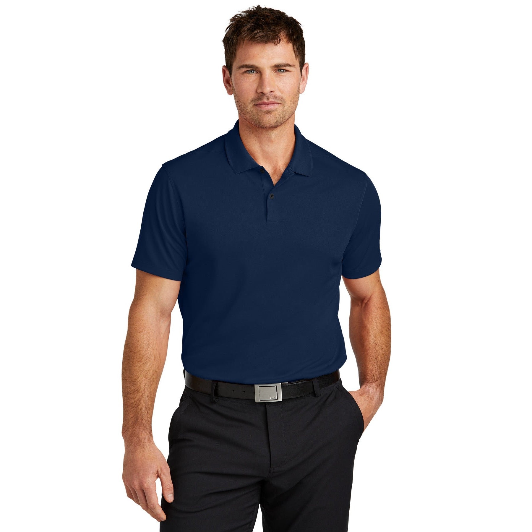 Nike-Nike Victory Solid Polo NKDX6684-MedTech-2