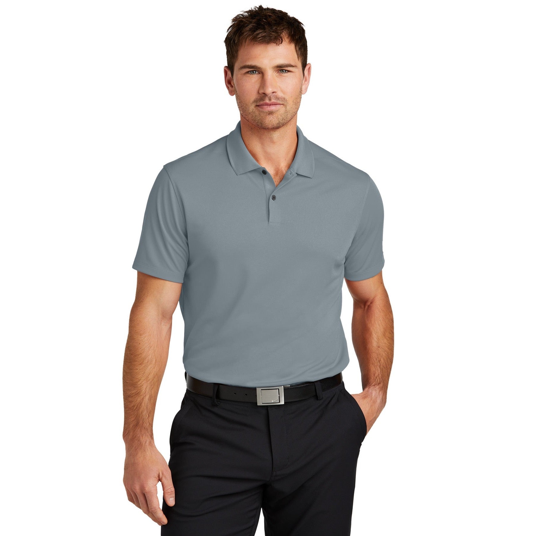 Nike-Nike Victory Solid Polo NKDX6684-MedTech-3