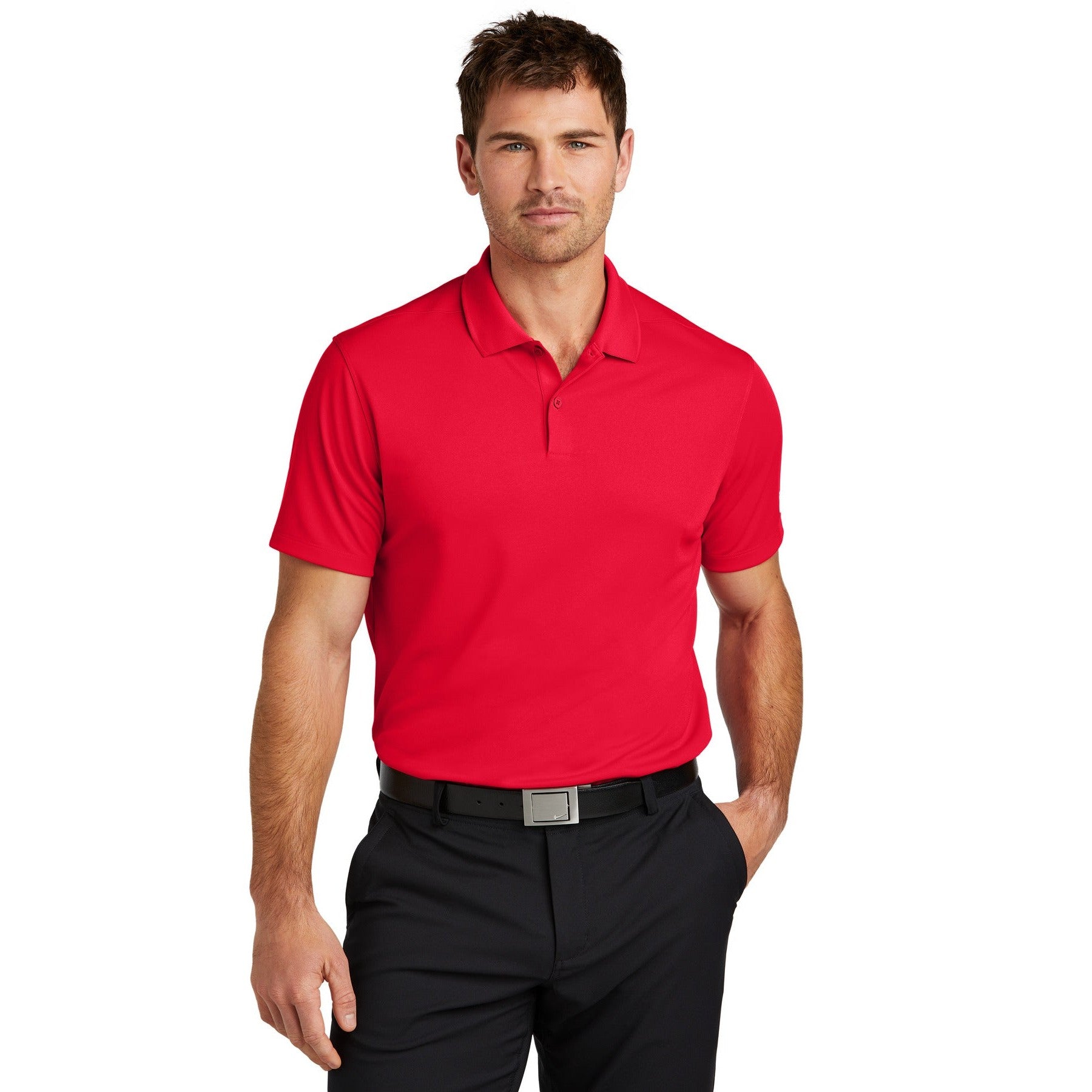 Nike-Nike Victory Solid Polo NKDX6684-MedTech-5