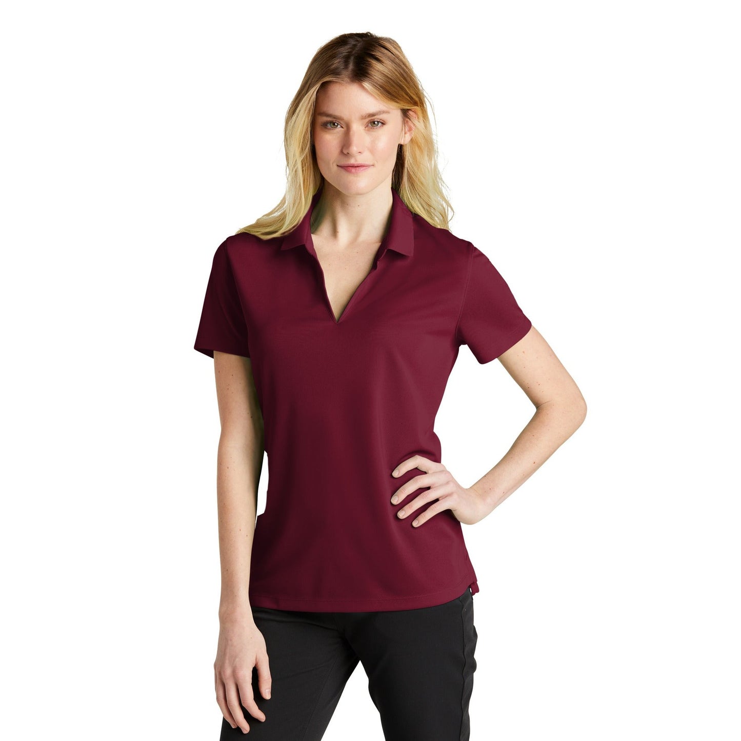 Nike-Nike Women's Dri-FIT Micro Pique 2.0 Polo NKDC1991-MedTech-13