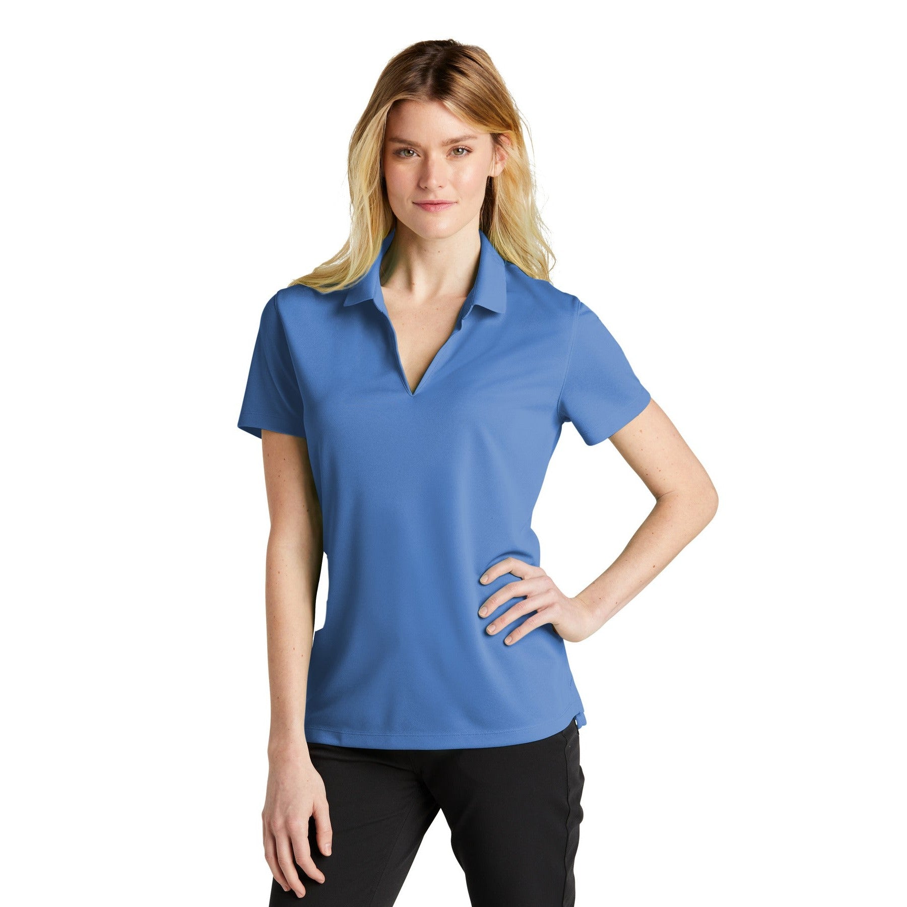 Nike-Nike Women's Dri-FIT Micro Pique 2.0 Polo NKDC1991-MedTech-17