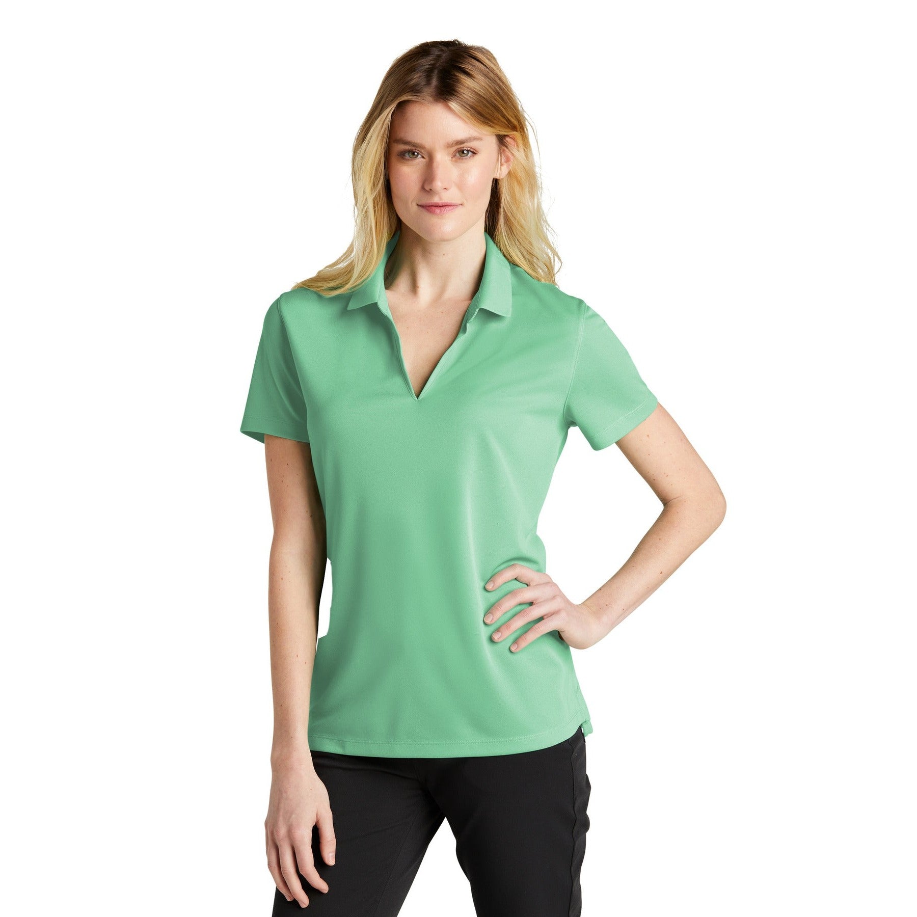 Nike-Nike Women's Dri-FIT Micro Pique 2.0 Polo NKDC1991-MedTech-11