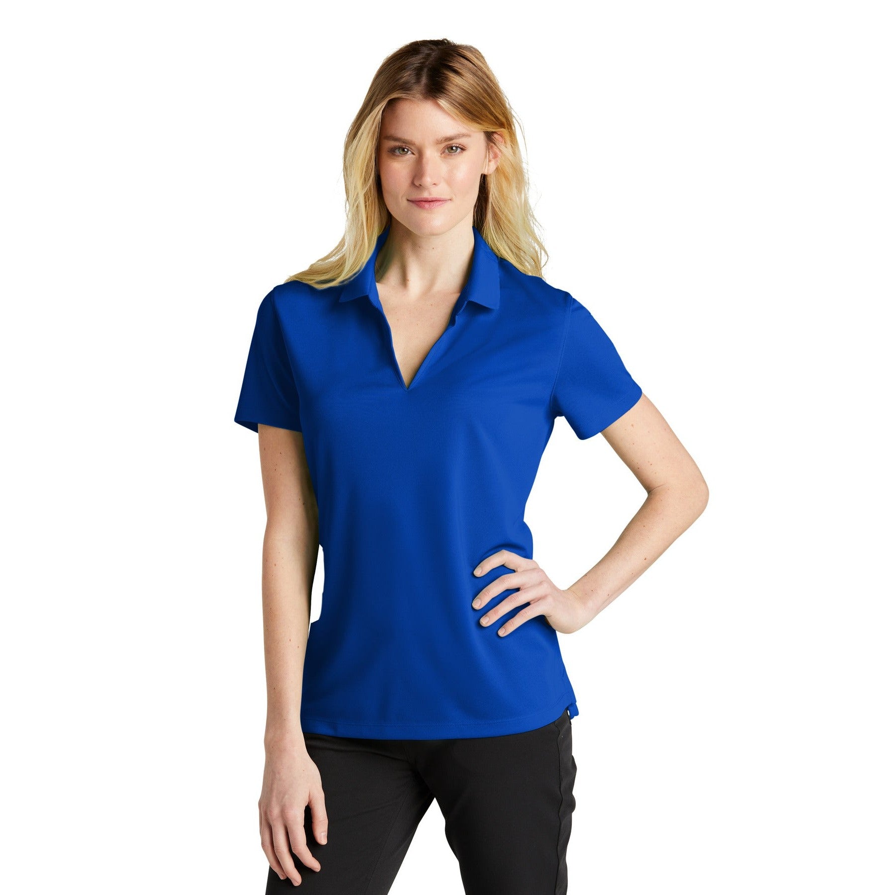 Nike-Nike Women's Dri-FIT Micro Pique 2.0 Polo NKDC1991-MedTech-7