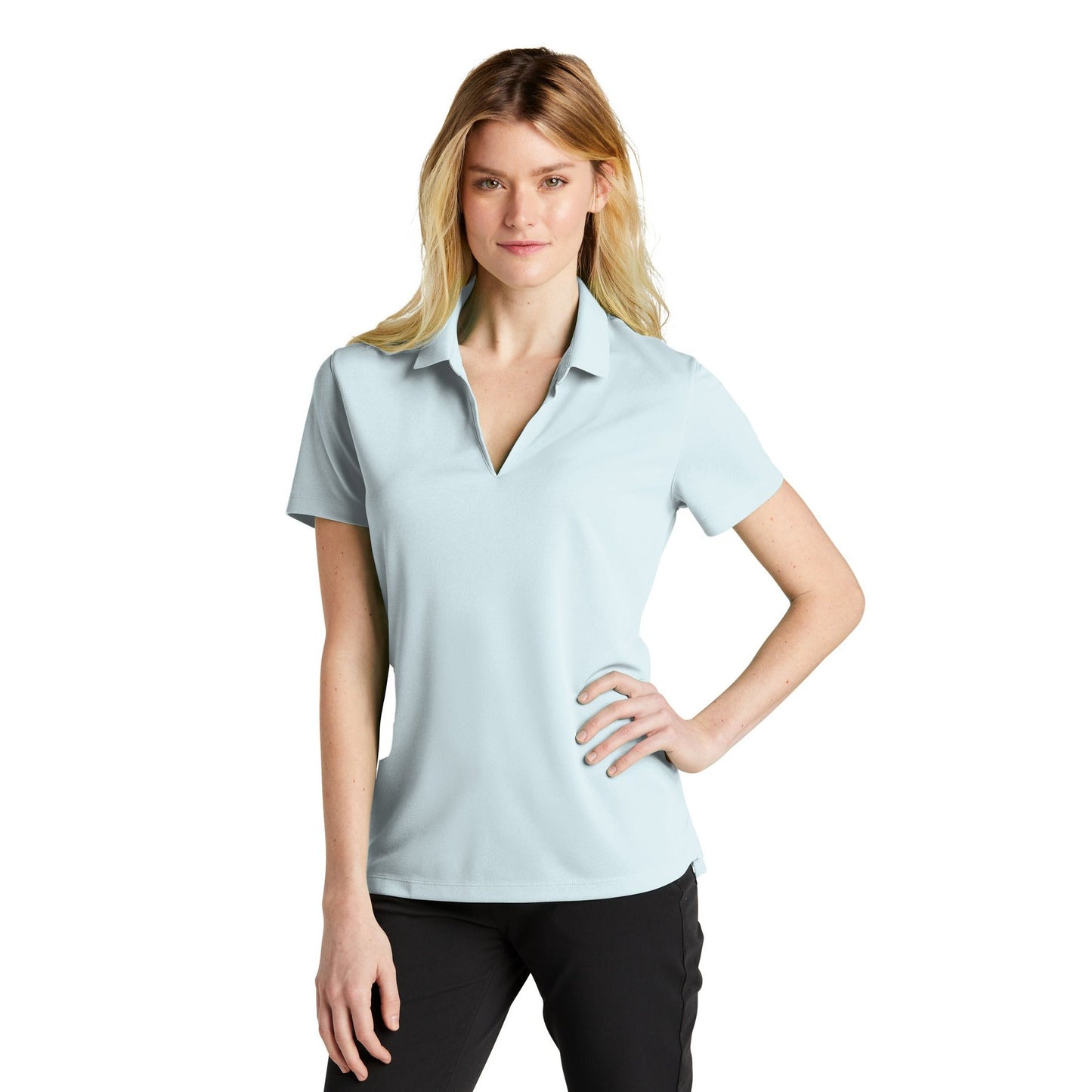 Nike-Nike Women's Dri-FIT Micro Pique 2.0 Polo NKDC1991-MedTech-3