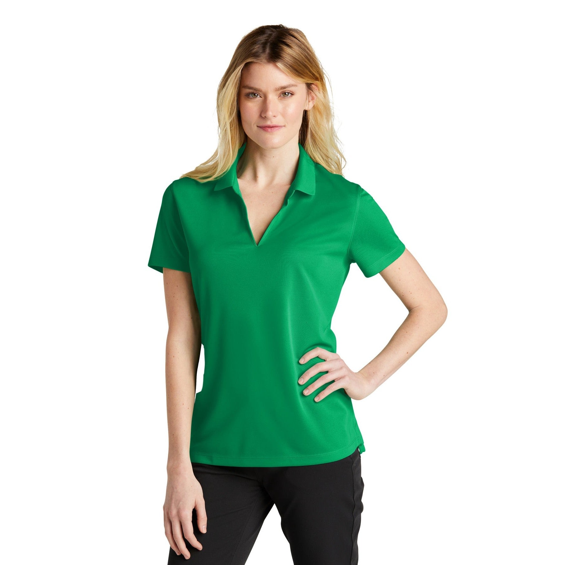 Nike-Nike Women's Dri-FIT Micro Pique 2.0 Polo NKDC1991-MedTech-10