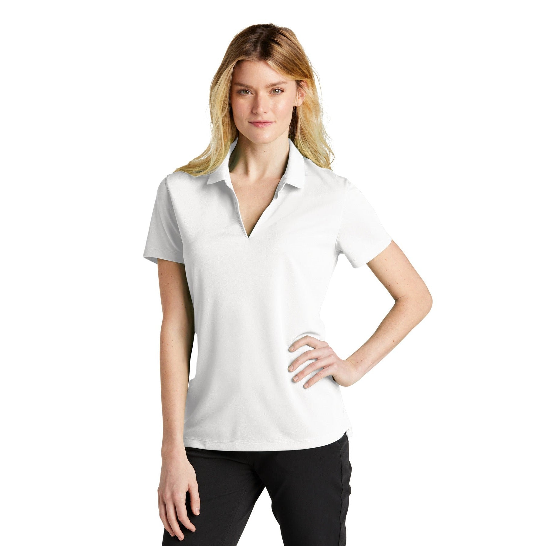 Nike-Nike Women's Dri-FIT Micro Pique 2.0 Polo NKDC1991-MedTech-20