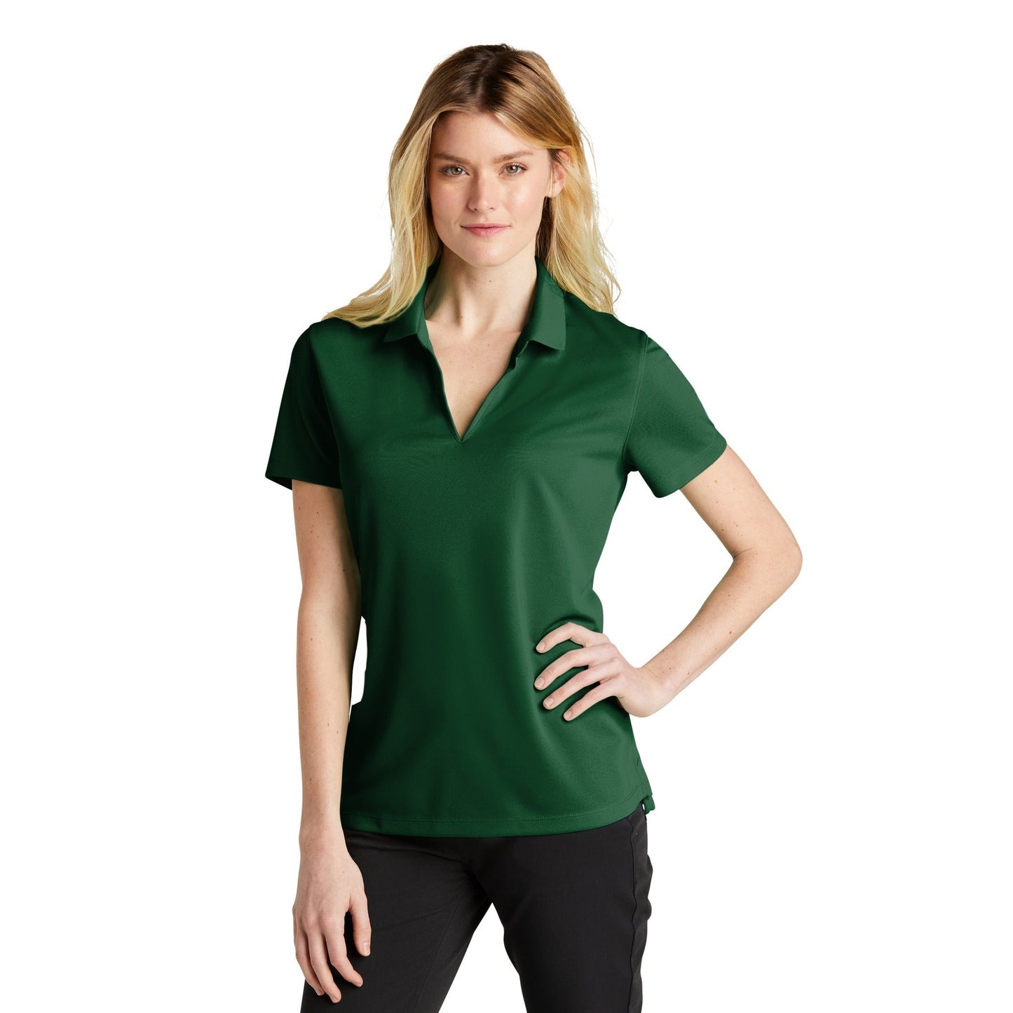 Nike-Nike Women's Dri-FIT Micro Pique 2.0 Polo NKDC1991-MedTech-8