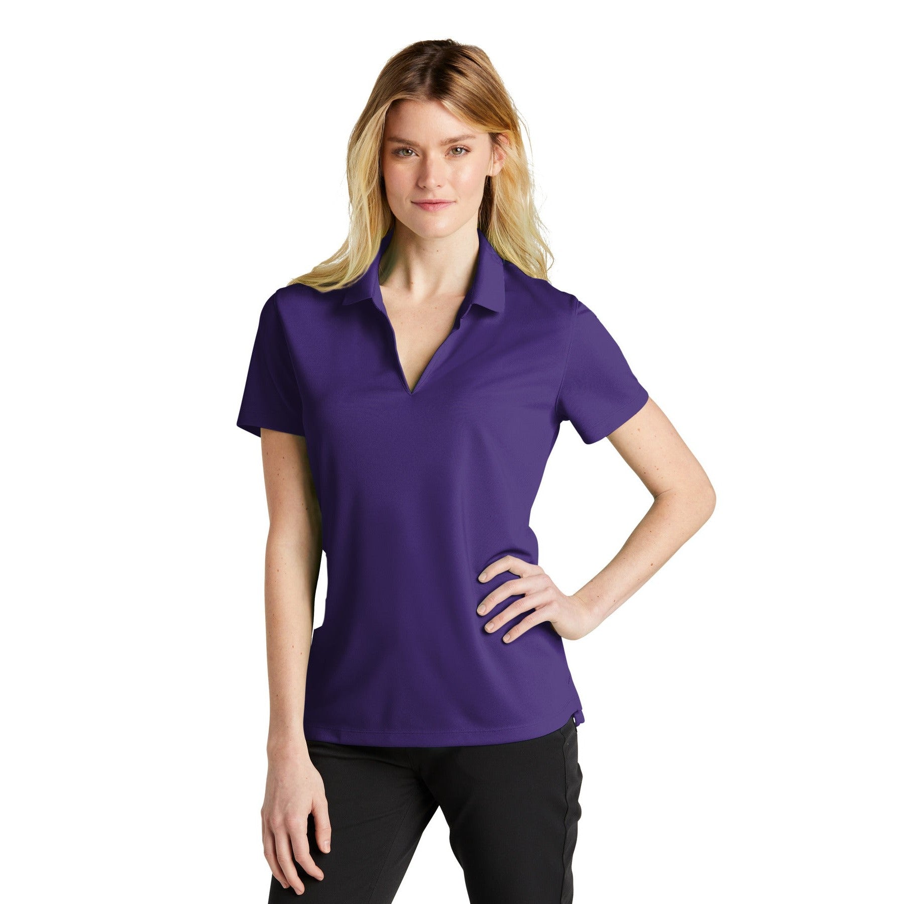 Nike-Nike Women's Dri-FIT Micro Pique 2.0 Polo NKDC1991-MedTech-6