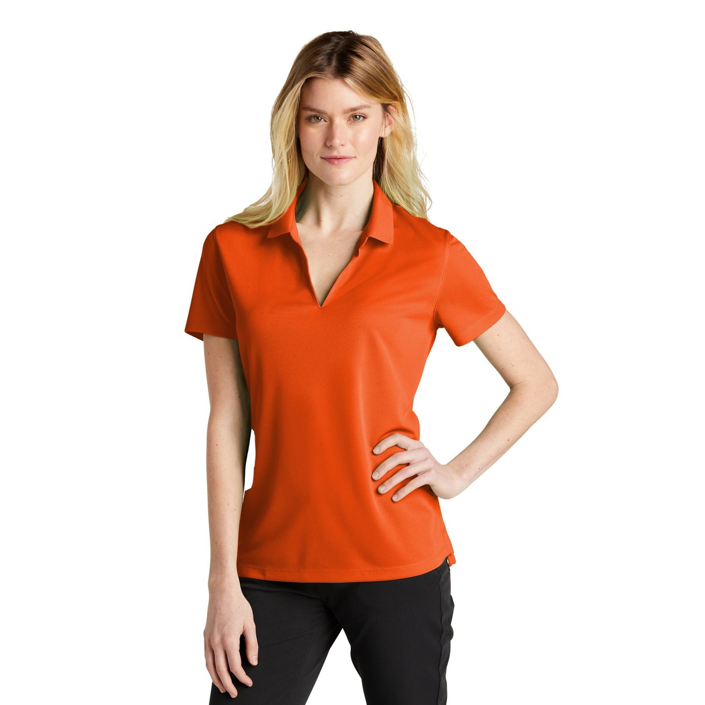 Nike-Nike Women's Dri-FIT Micro Pique 2.0 Polo NKDC1991-MedTech-4