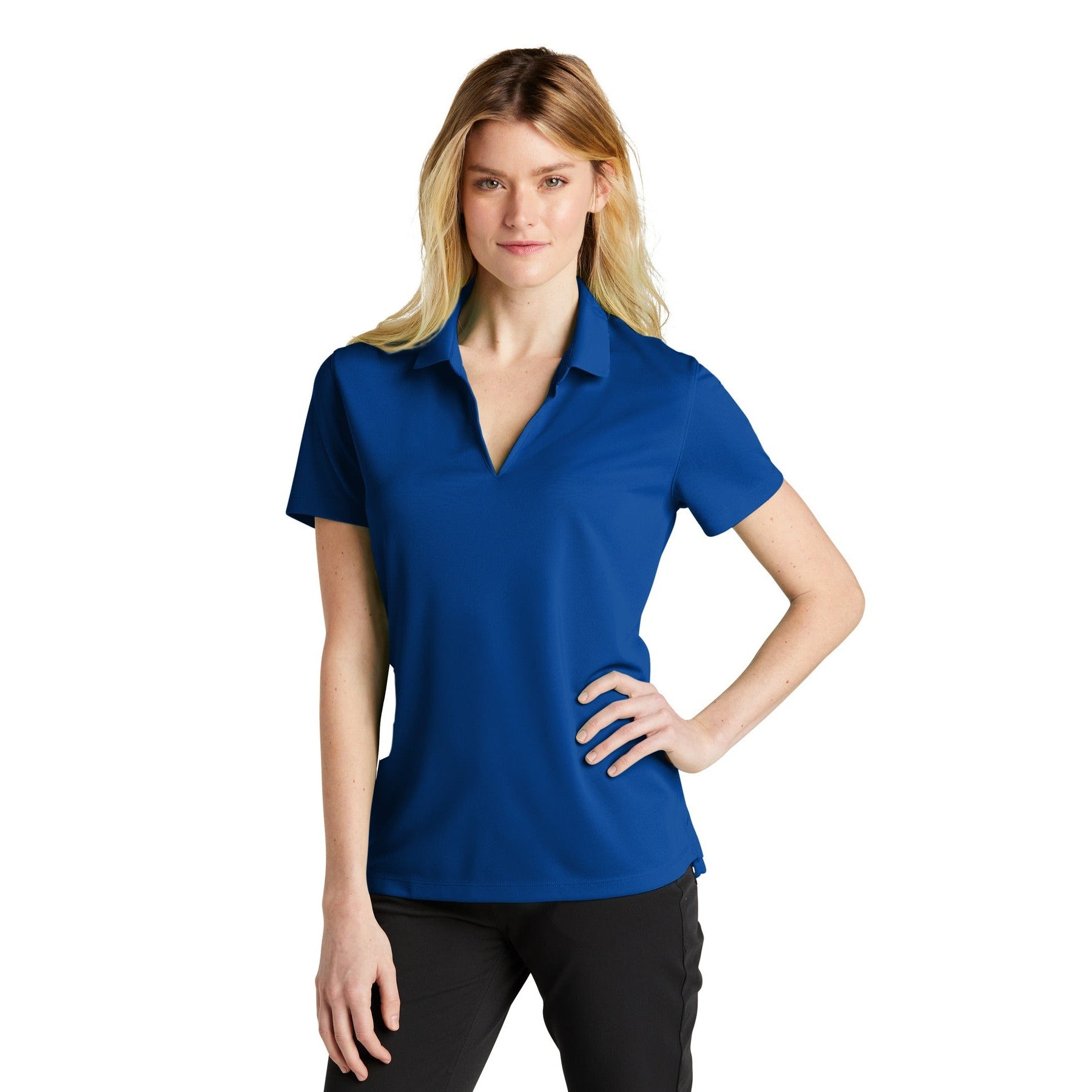 Nike-Nike Women's Dri-FIT Micro Pique 2.0 Polo NKDC1991-MedTech-9