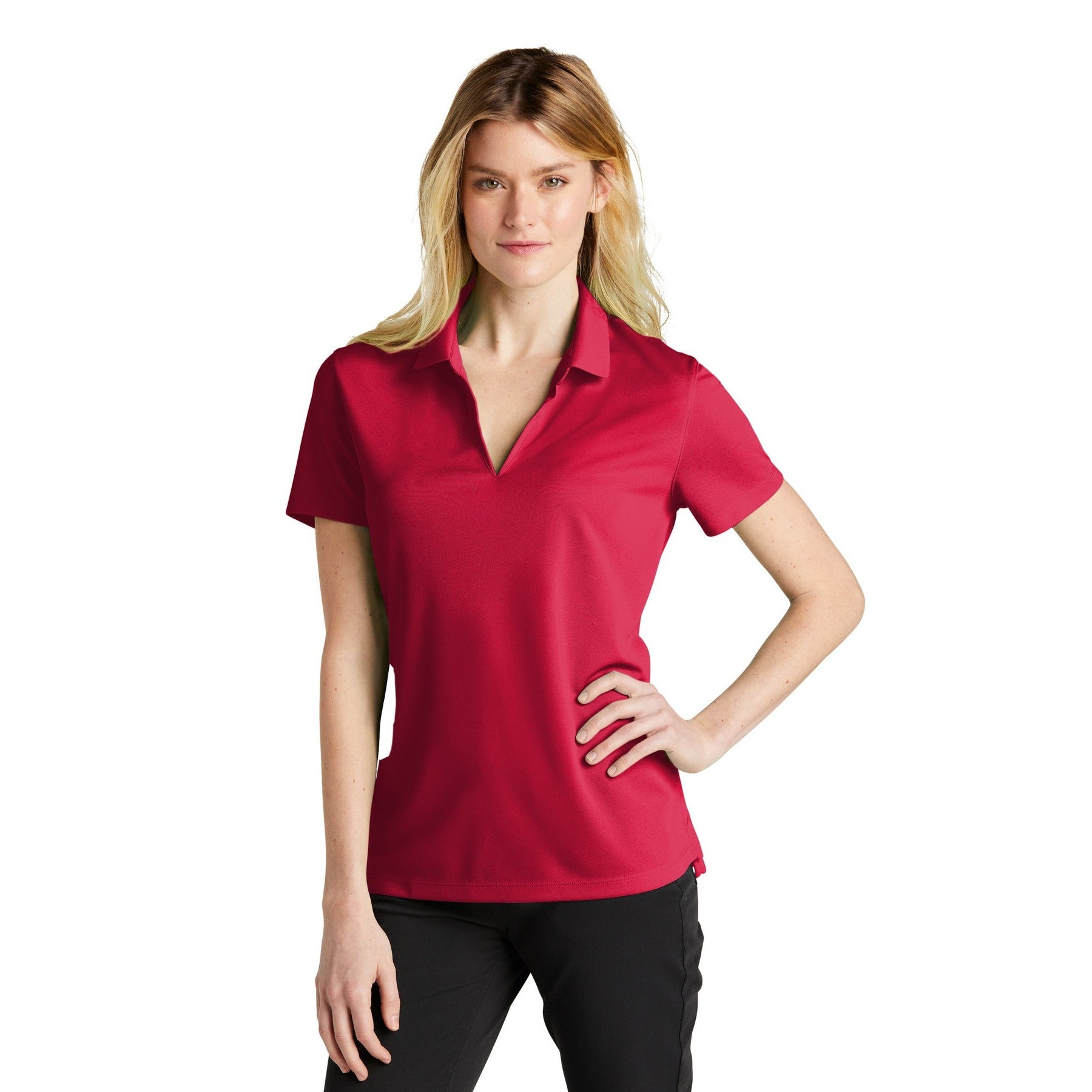 Nike-Nike Women's Dri-FIT Micro Pique 2.0 Polo NKDC1991-MedTech-15