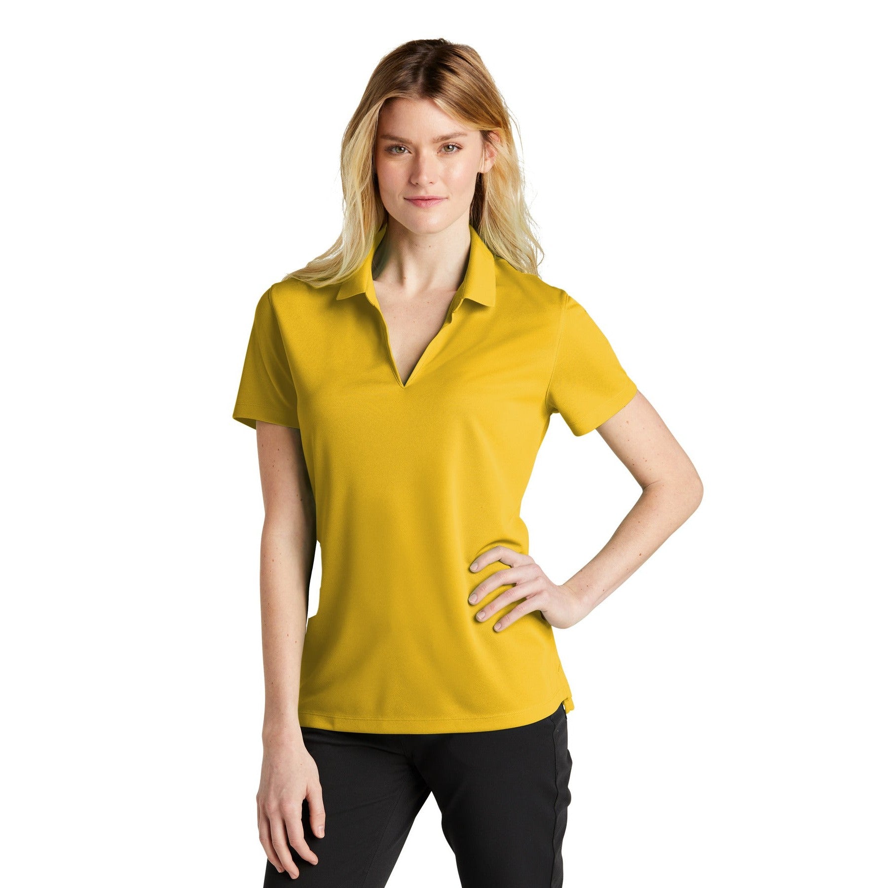 Nike-Nike Women's Dri-FIT Micro Pique 2.0 Polo NKDC1991-MedTech-18