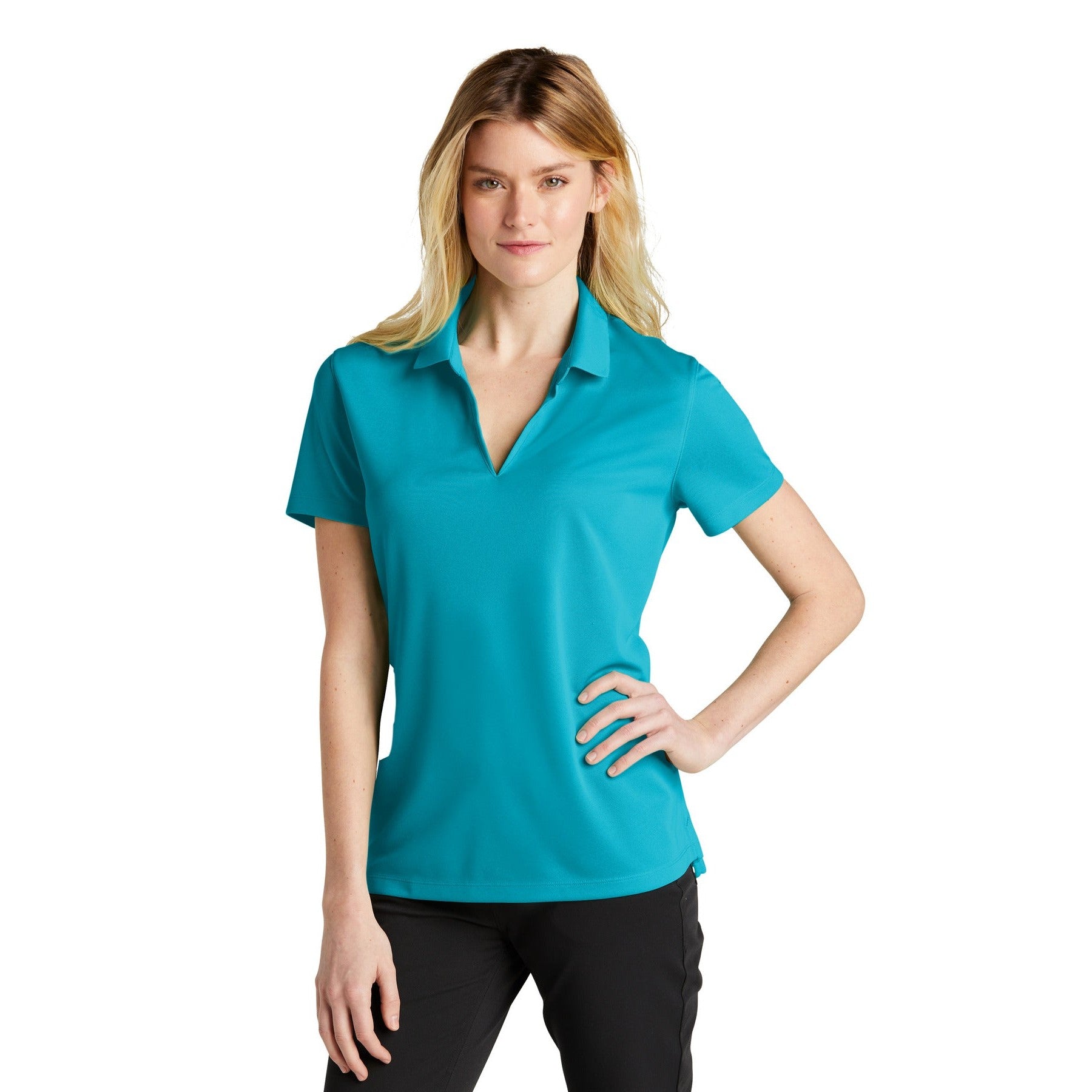 Nike-Nike Women's Dri-FIT Micro Pique 2.0 Polo NKDC1991-MedTech-14
