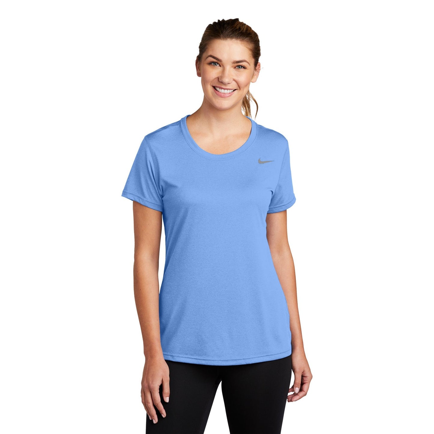 Nike-Nike Women's Team rLegend Tee DV7312-MedTech-12