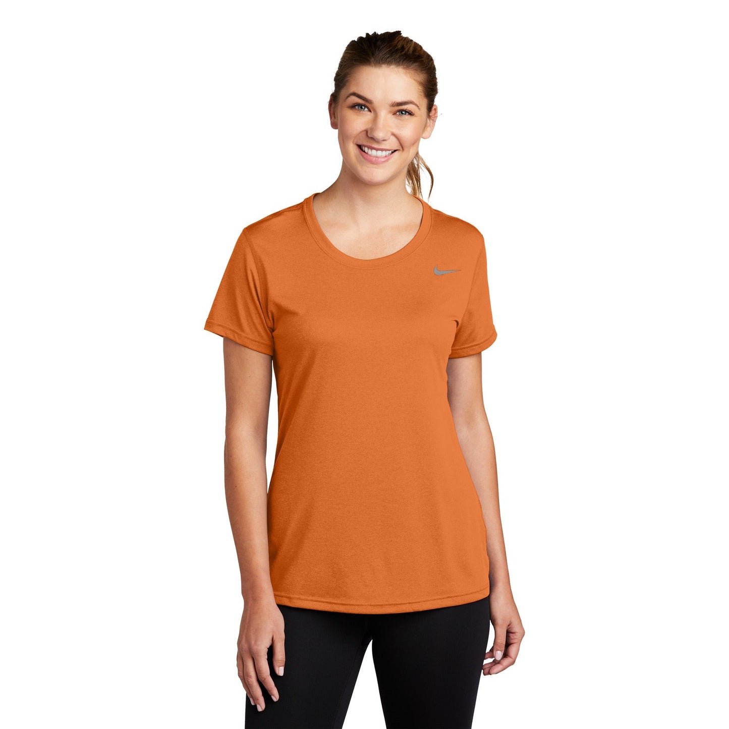 Nike-Nike Women's Team rLegend Tee DV7312-MedTech-7