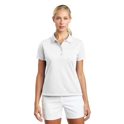 Nike-Nike Women's Tech Basic Dri-FIT Polo. 203697-MedTech-10