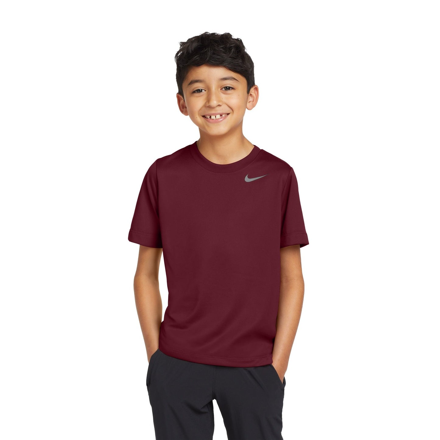Nike-Nike Youth Team rLegend Tee DV7317-MedTech-6