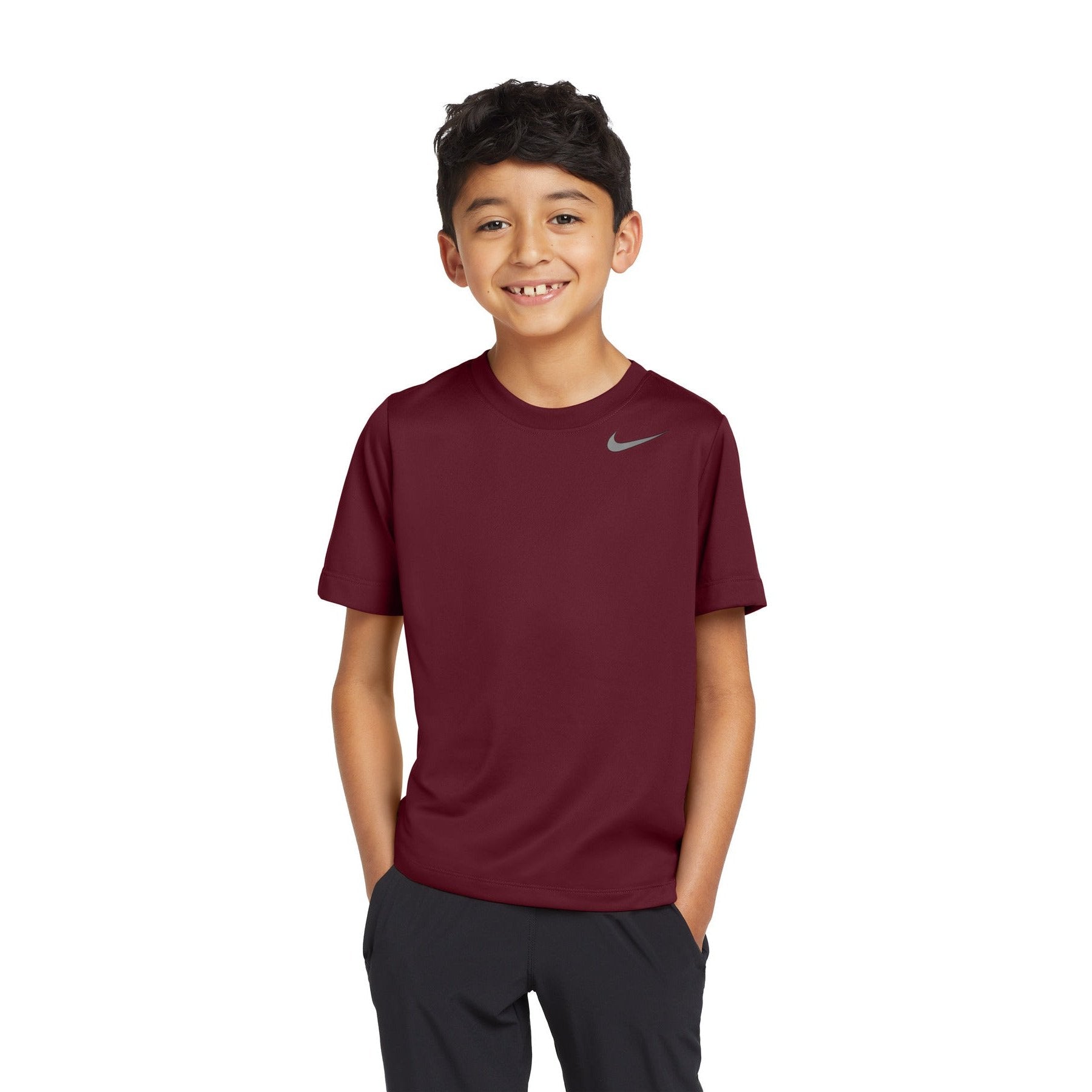 Nike-Nike Youth Team rLegend Tee DV7317-MedTech-6