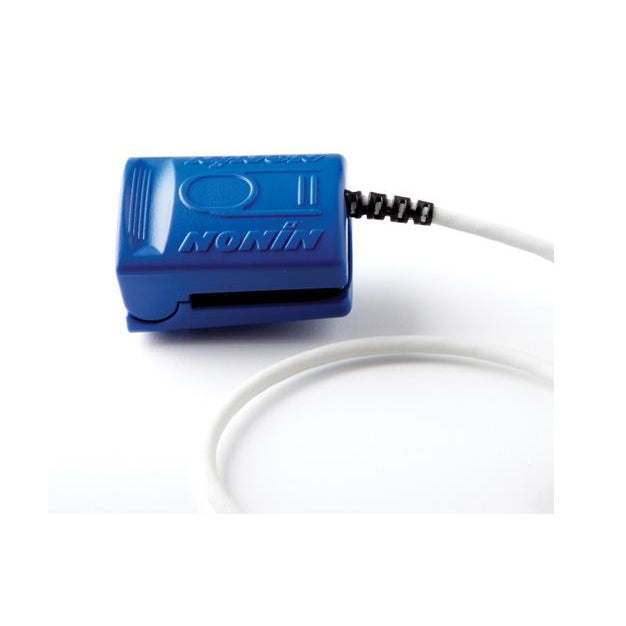  NONIN-Nonin 8000AA Adult Finger Sensor, New-MedTech-1