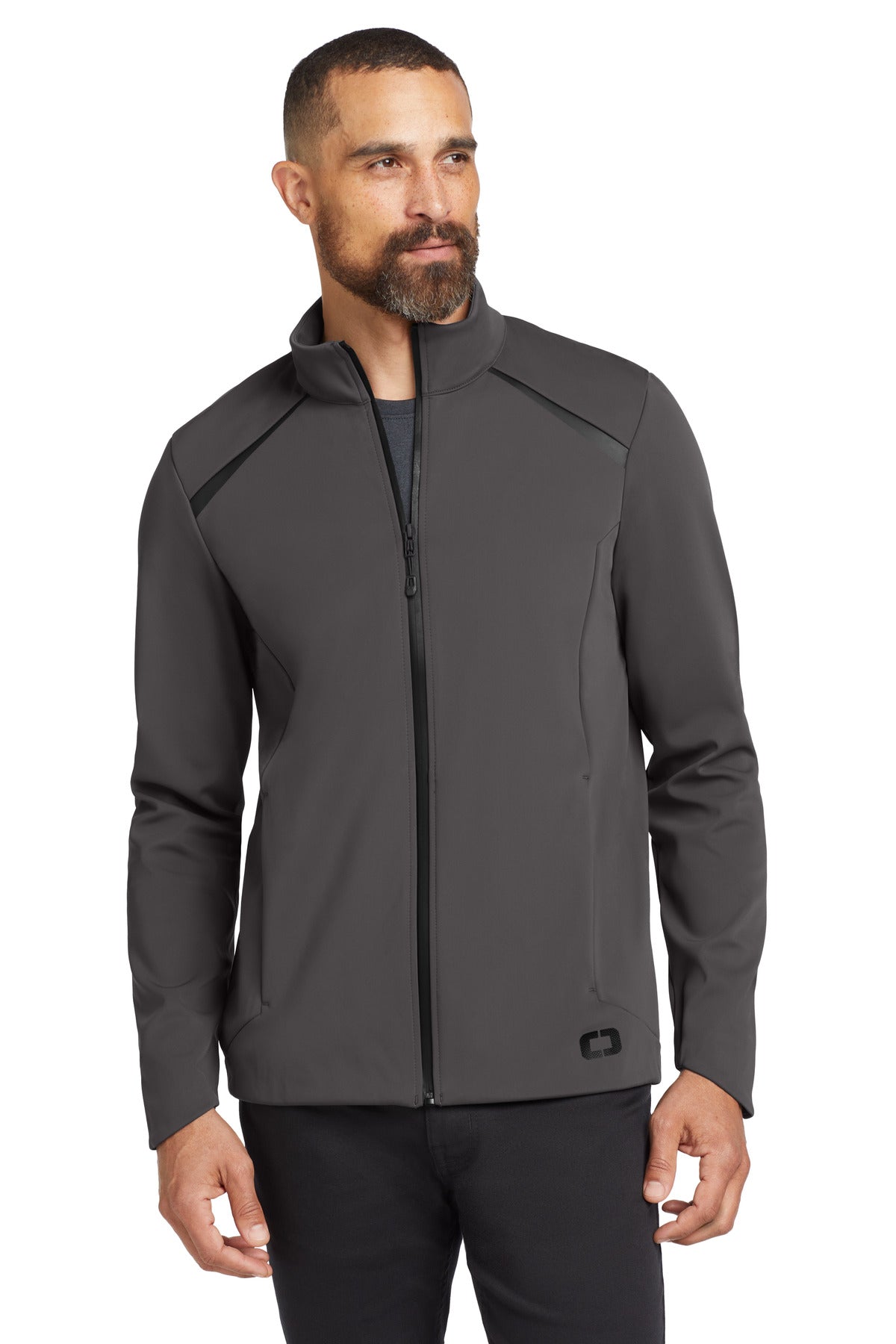 OGIO- OGIO ® Exaction Soft Shell Jacket. OG725-Medtech- 2