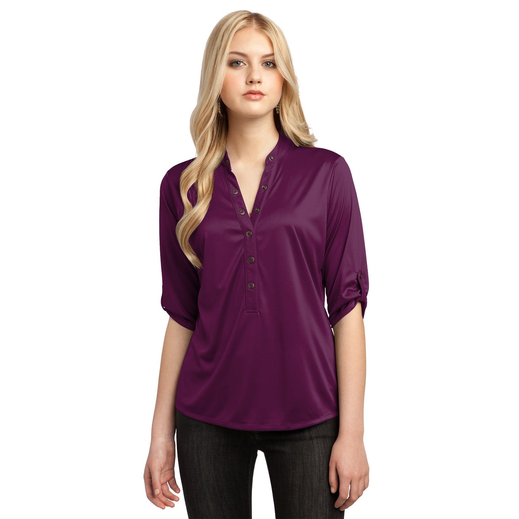 OGIO-OGIO® - Crush Henley. LOG111-MedTech-4