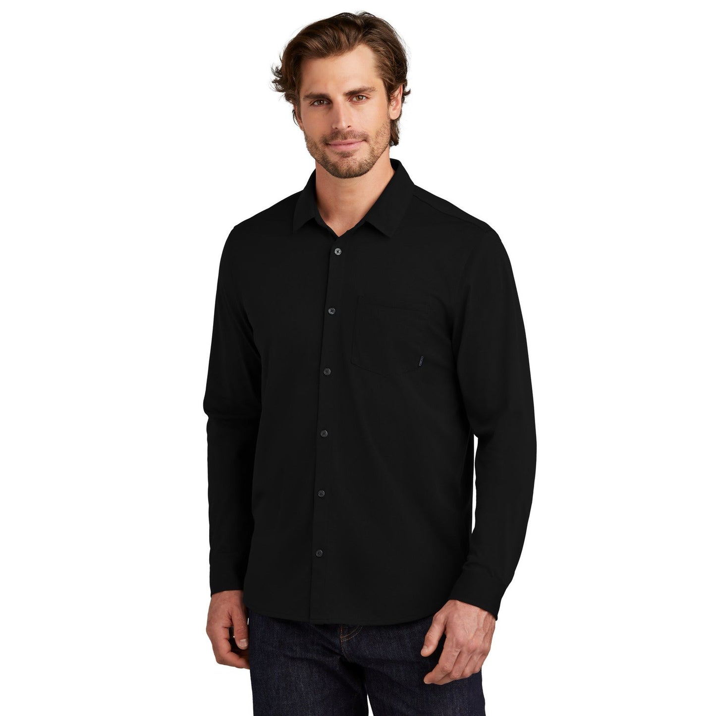 OGIO-OGIO® Extend Long Sleeve Button-Up OG161-MedTech-1